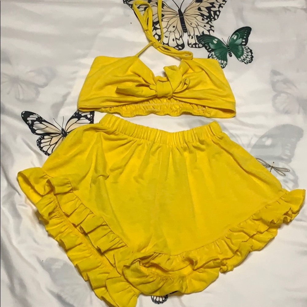 Matching two piece set